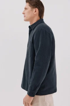 Hombre Cortefiel Chaquetas|Camisas>Sobrecamisa acolchada