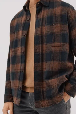 Hombre Cortefiel Chaquetas|Camisas>Sobrecamisa acolchada