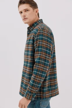 Hombre Cortefiel Chaquetas|Camisas>Sobrecamisa acolchada