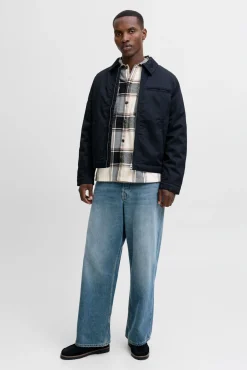 Hombre Jack & Jones Camisas>Sobrecamisa cuadros