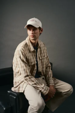 Hombre OOTO Camisas>Sobrecamisa de cuadros