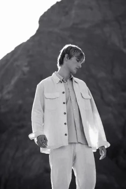 Hombre Selected Camisas><noscript><img width=