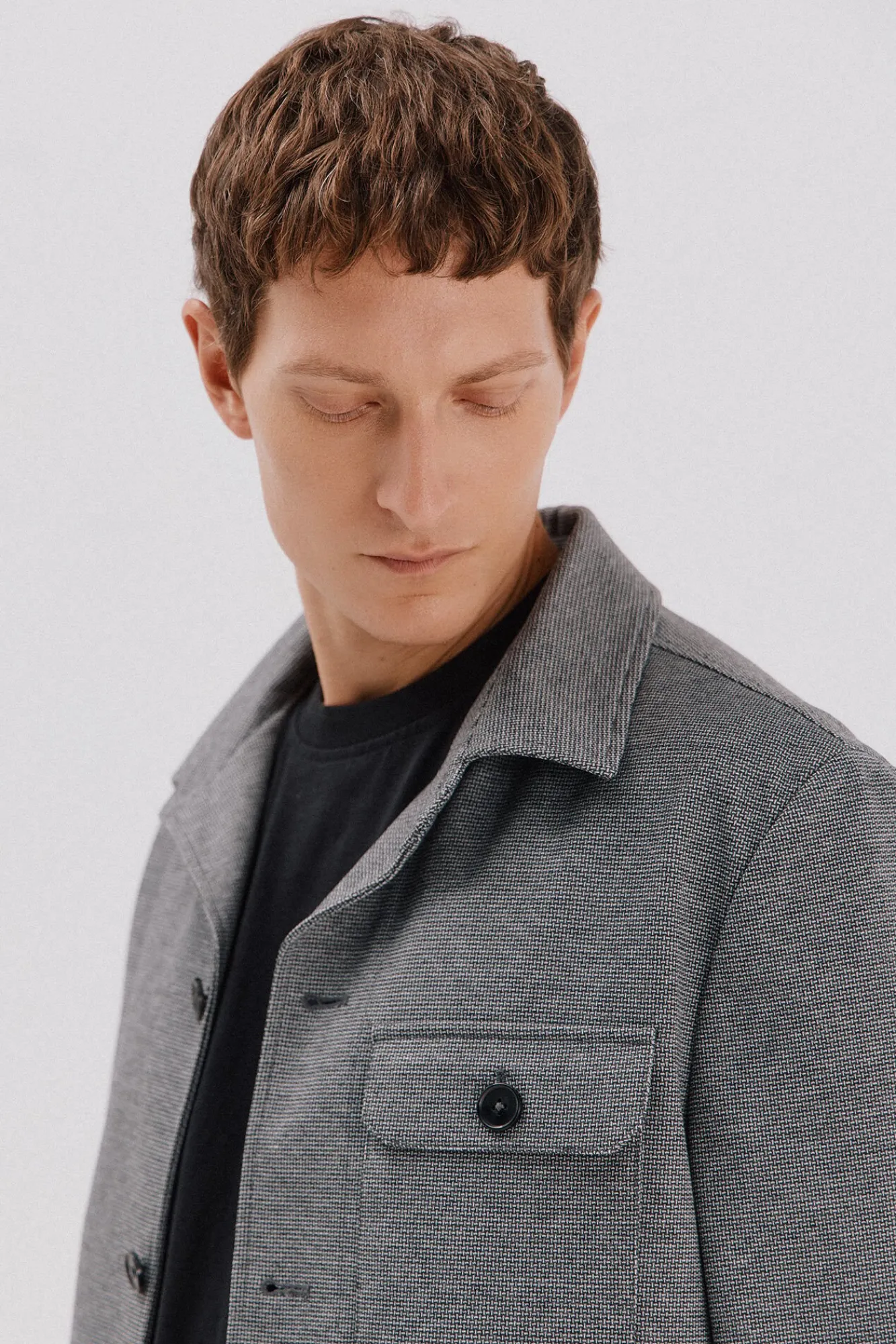 Hombre Cortefiel Americanas|Americanas>Sobrecamisa de punto