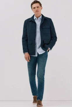 Hombre Cortefiel Americanas|Americanas>Sobrecamisa de punto