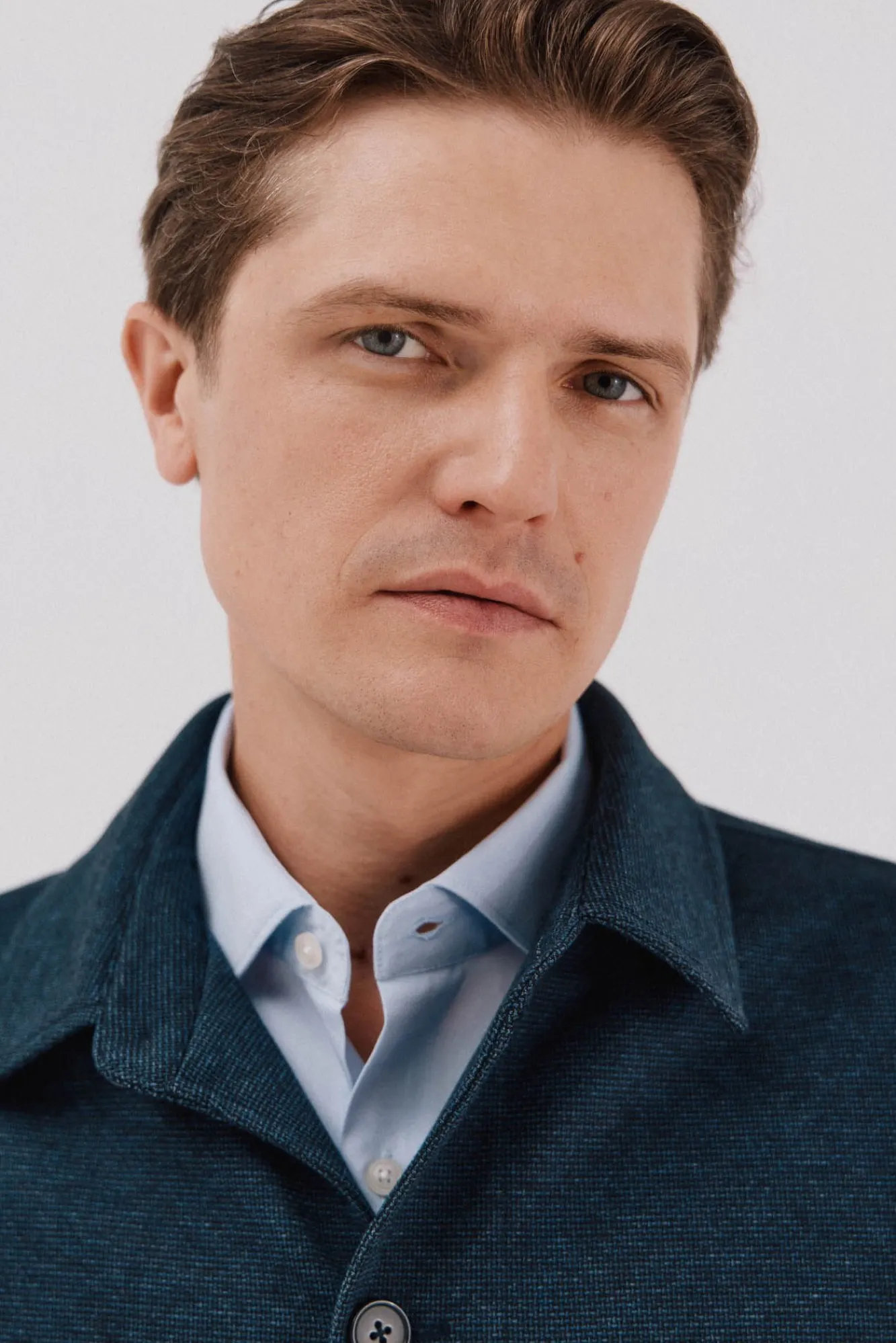 Hombre Cortefiel Americanas|Americanas>Sobrecamisa de punto