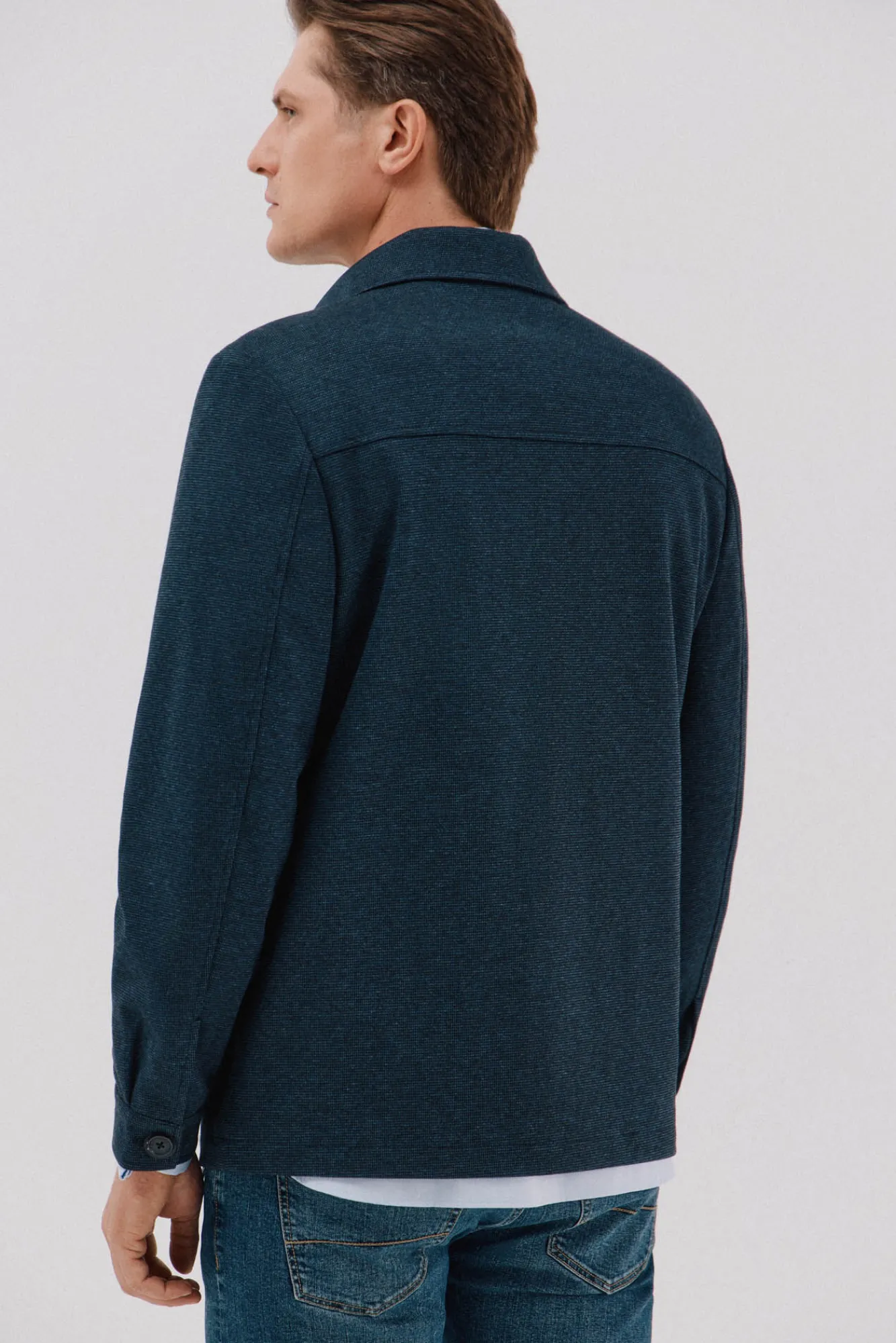 Hombre Cortefiel Americanas|Americanas>Sobrecamisa de punto