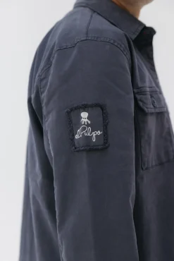 Hombre elPulpo Camisas>Sobrecamisa heritage dos bolsillos