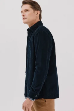 Hombre Cortefiel Camisas>Sobrecamisa pana