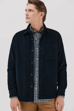 Hombre Cortefiel Camisas>Sobrecamisa pana