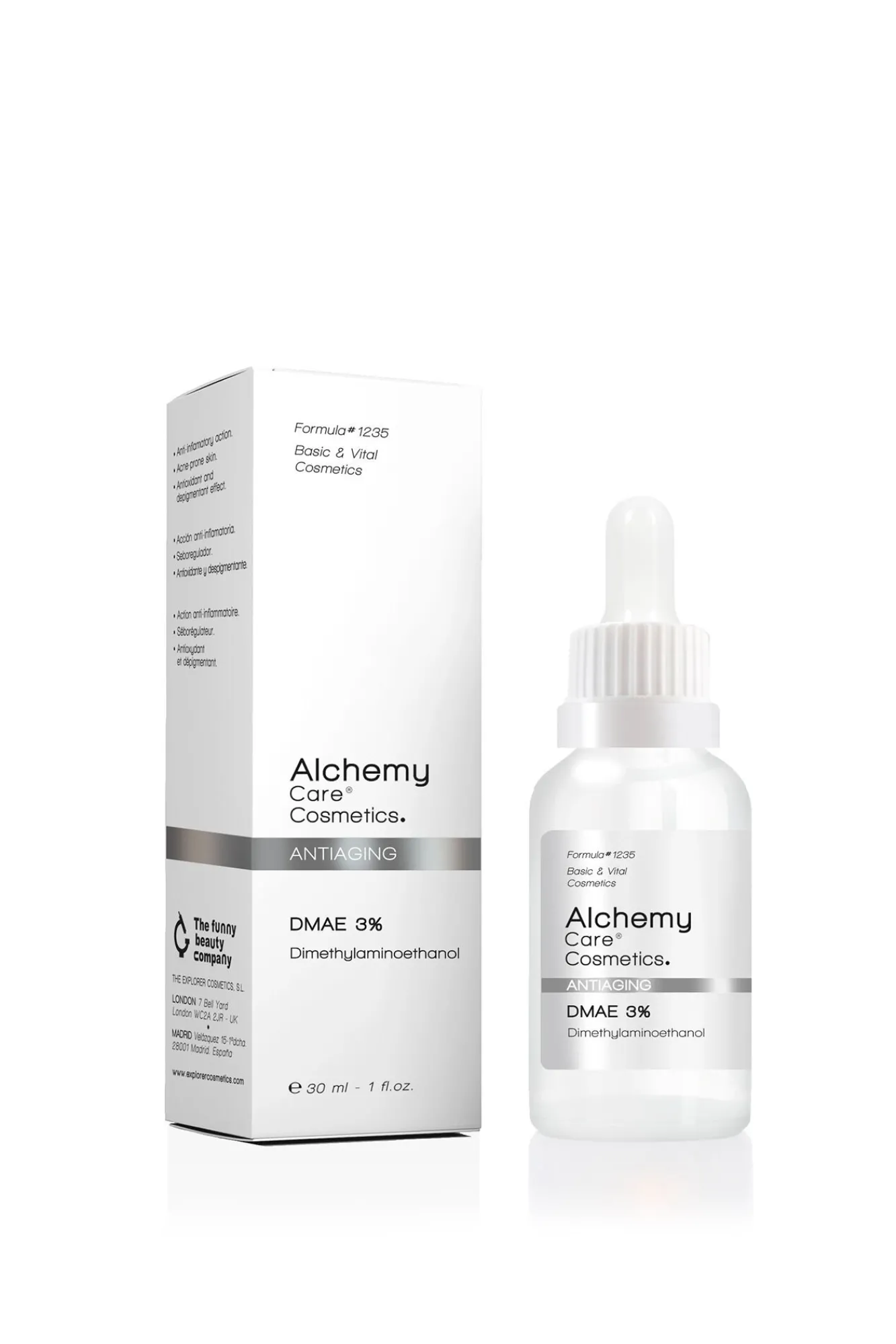 Alchemy Parafarmacia|Cosmética Facial>Sérum antiedad reafirmante concentrado 30 ml