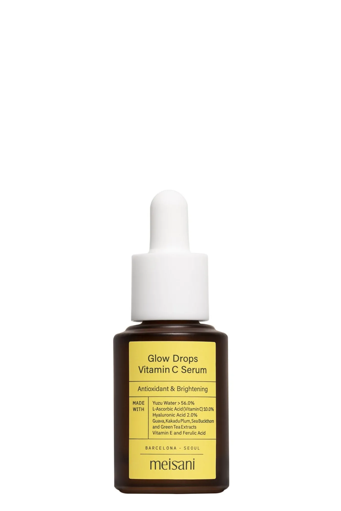 Meisani Cosmética Coreana|Cosmética Facial>Sérum antioxidante ligero con Vitamina C