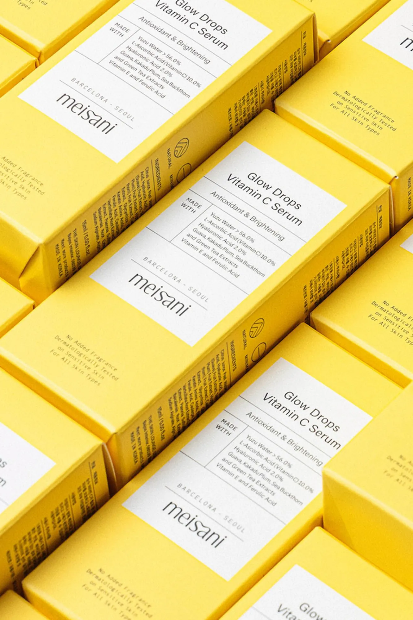 Meisani Cosmética Coreana|Cosmética Facial>Sérum antioxidante ligero con Vitamina C