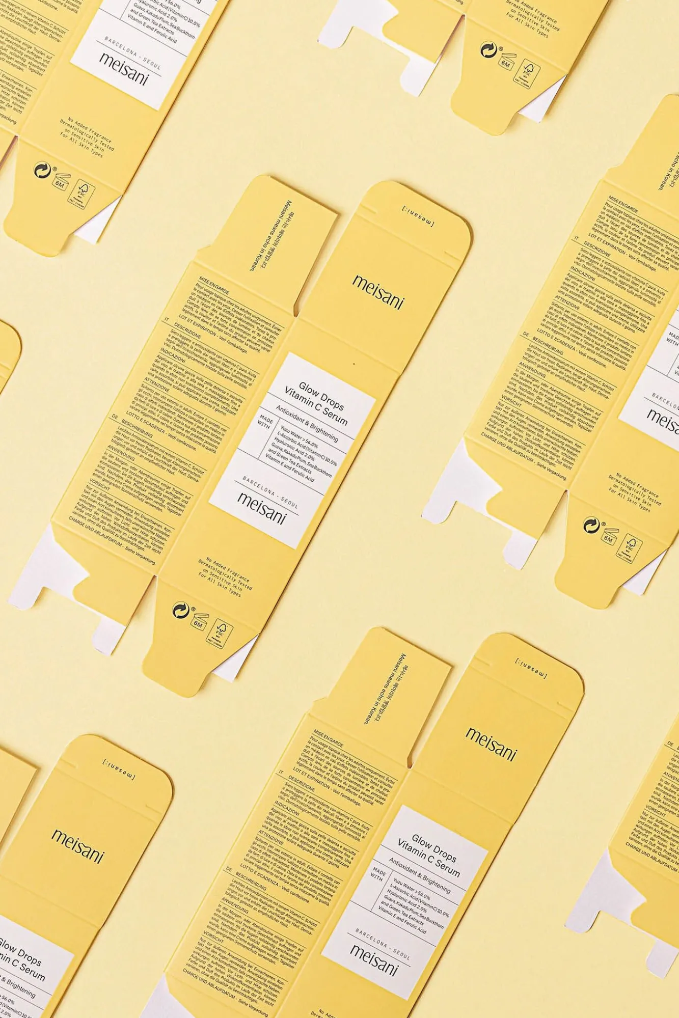 Meisani Cosmética Coreana|Cosmética Facial>Sérum antioxidante ligero con Vitamina C