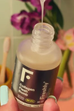 Freshly Cosmetics Cosmética Facial>Sérum de colágeno vegano