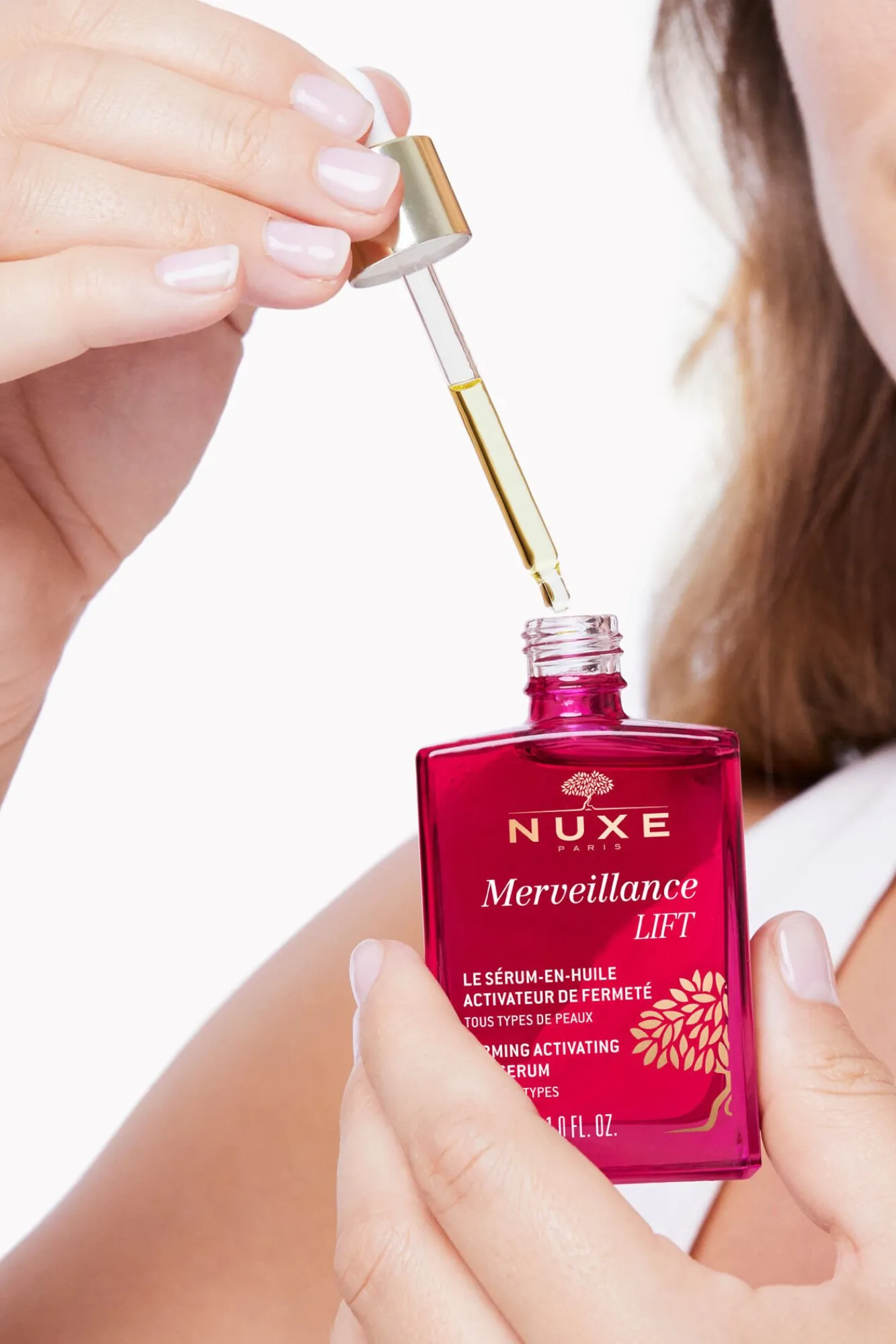 Nuxe Parafarmacia|Cosmética Facial>Sérum merveillance en aceite activador de firmeza 30 ml
