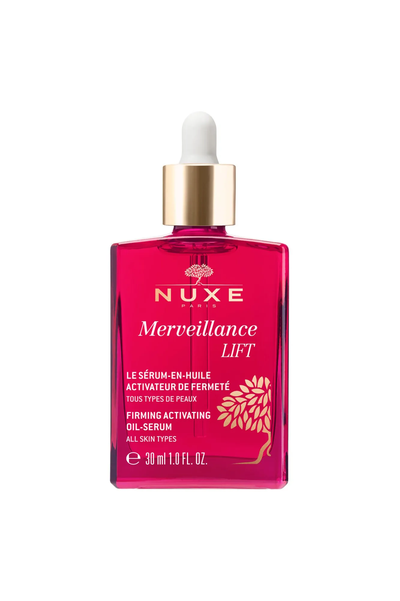 Nuxe Parafarmacia|Cosmética Facial>Sérum merveillance en aceite activador de firmeza 30 ml