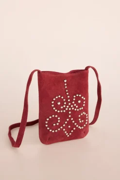 Mujer Slowlove Bolsos>Studs phone pouch