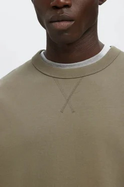 Hombre Selected Sudaderas>Sudadera 100% algodón orgánico