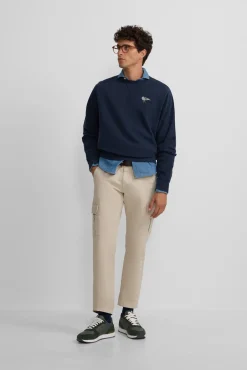 Hombre Silbon Sudaderas>Sudadera athletic dept.