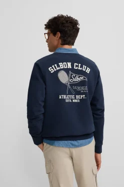Hombre Silbon Sudaderas><noscript><img width=