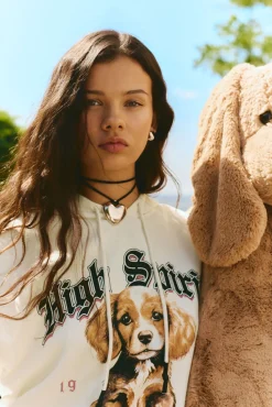 Mujer High Spirits Sudaderas>Sudadera Barky