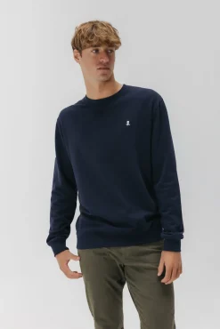 Hombre elPulpo Sudaderas>Sudadera bordado Heritage