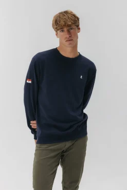 Hombre elPulpo Sudaderas>Sudadera bordado Heritage