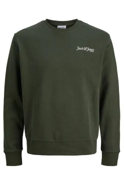 Hombre Jack & Jones Sudaderas>Sudadera básica logo