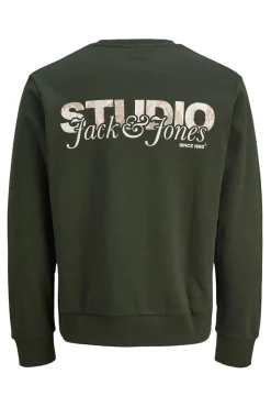 Hombre Jack & Jones Sudaderas>Sudadera básica logo