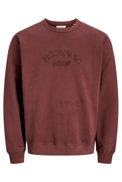 Hombre Jack & Jones Sudaderas>Sudadera básica logo