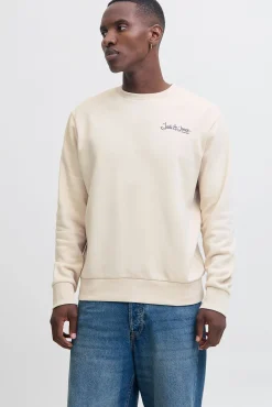 Hombre Jack & Jones Sudaderas>Sudadera básica logo