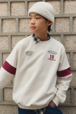 Niños Springfield Kids Camisetas|Sudaderas>Sudadera caja Baseball