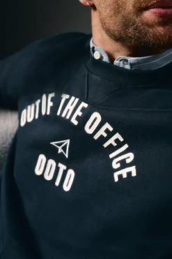 Hombre OOTO Sudaderas>Sudadera caja logo