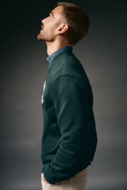 Hombre OOTO Sudaderas>Sudadera caja logo