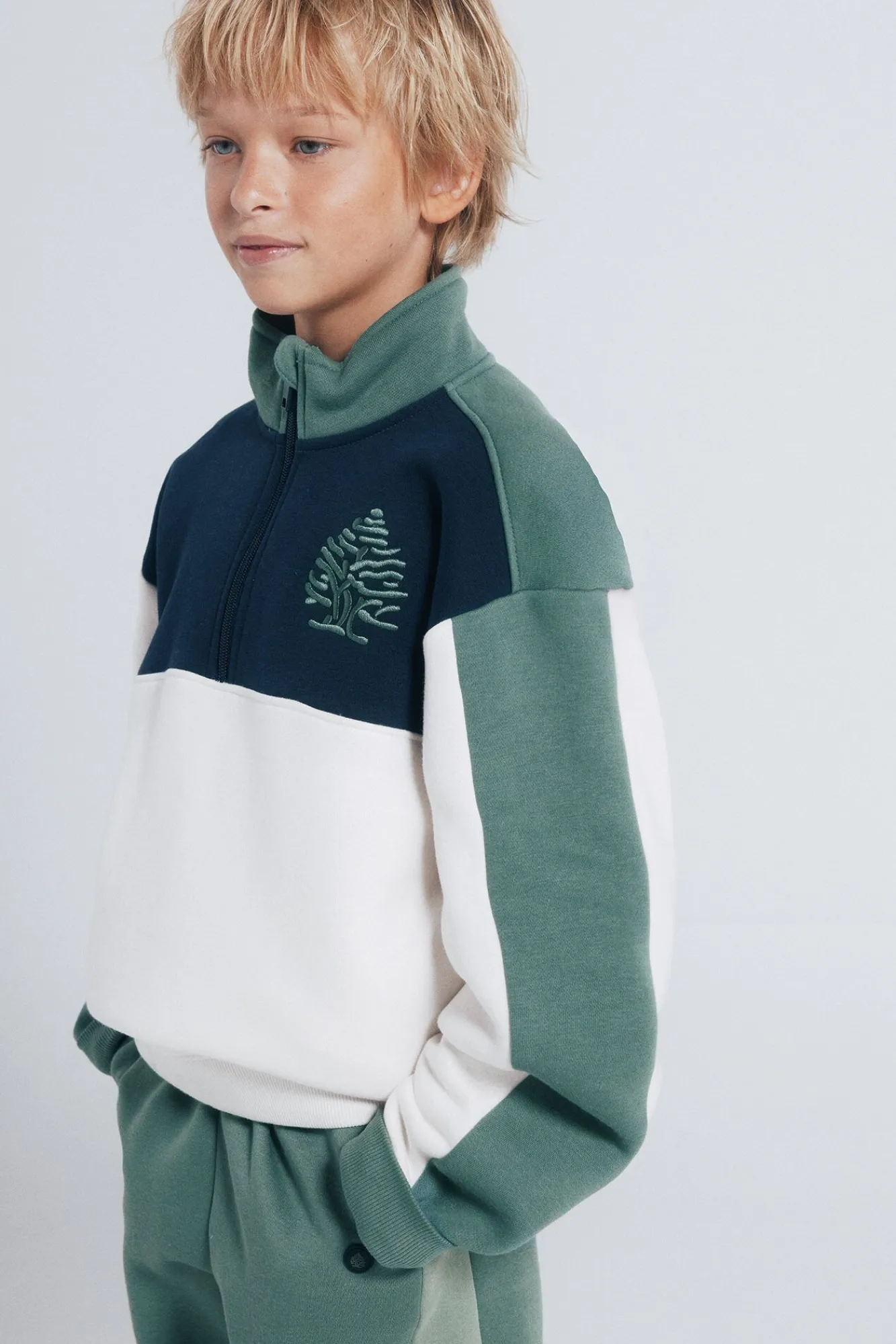 Niños Springfield Kids Camisetas|Sudaderas>Sudadera camionero cortes niño