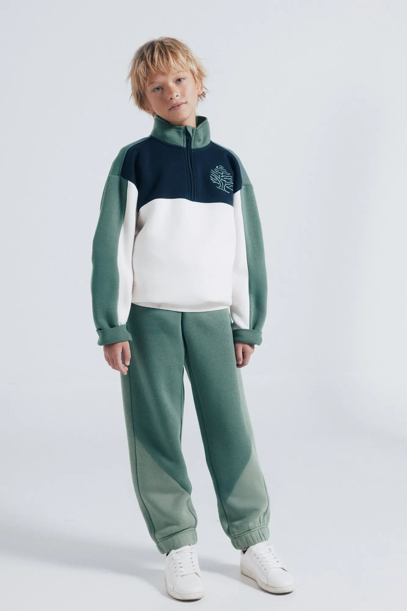 Niños Springfield Kids Camisetas|Sudaderas>Sudadera camionero cortes niño