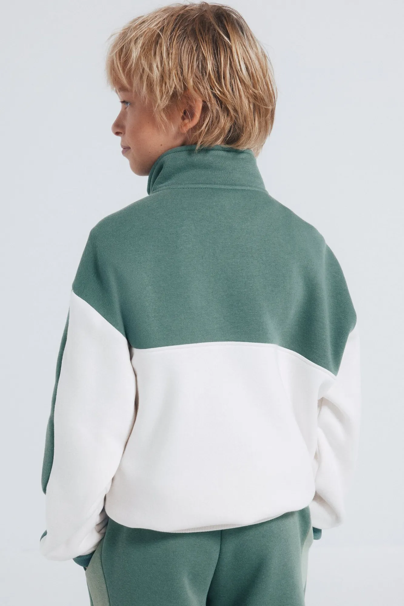 Niños Springfield Kids Camisetas|Sudaderas>Sudadera camionero cortes niño