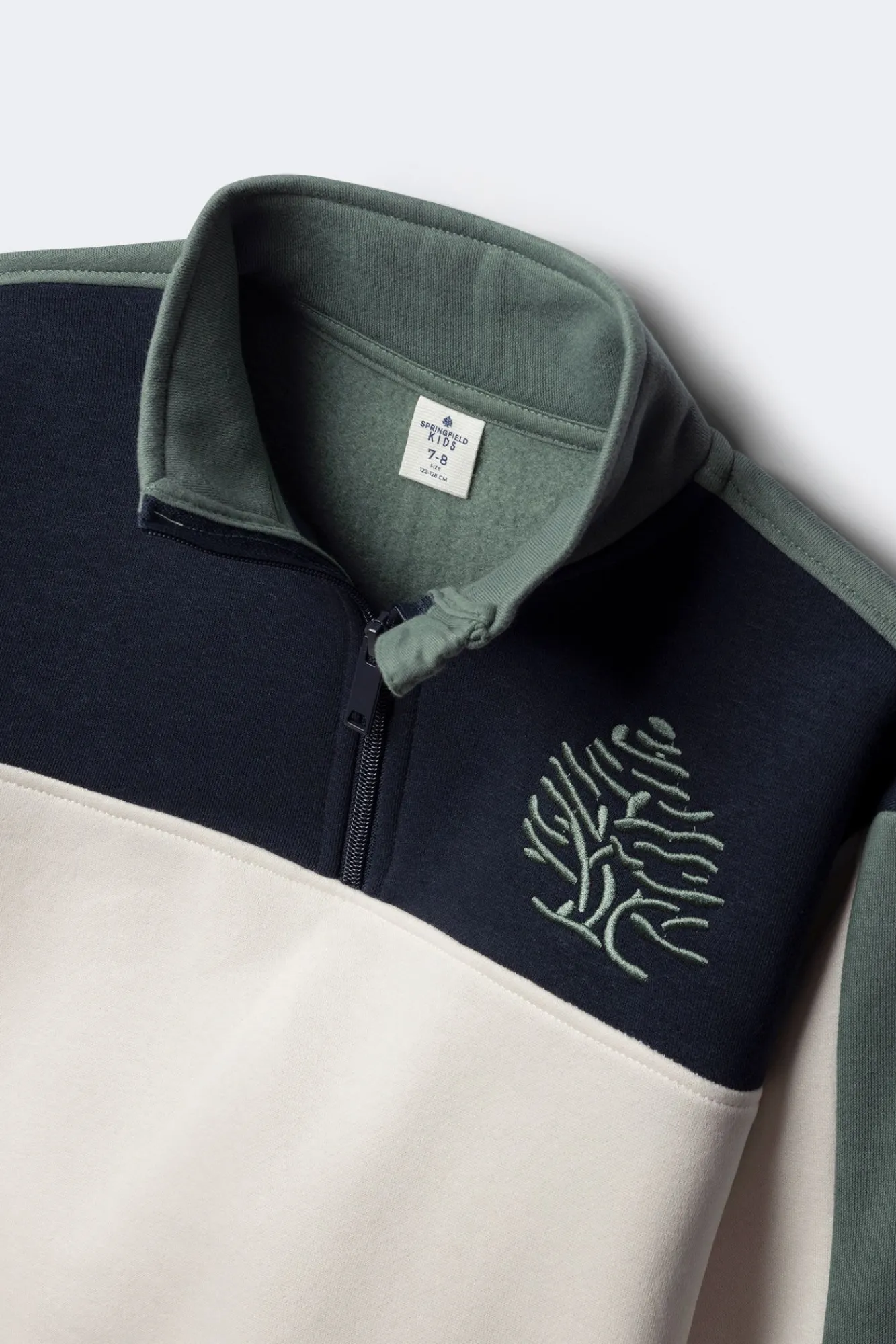 Niños Springfield Kids Camisetas|Sudaderas>Sudadera camionero cortes niño