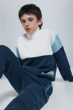 Niños Springfield Kids Camisetas|Sudaderas>Sudadera camionero cortes niño