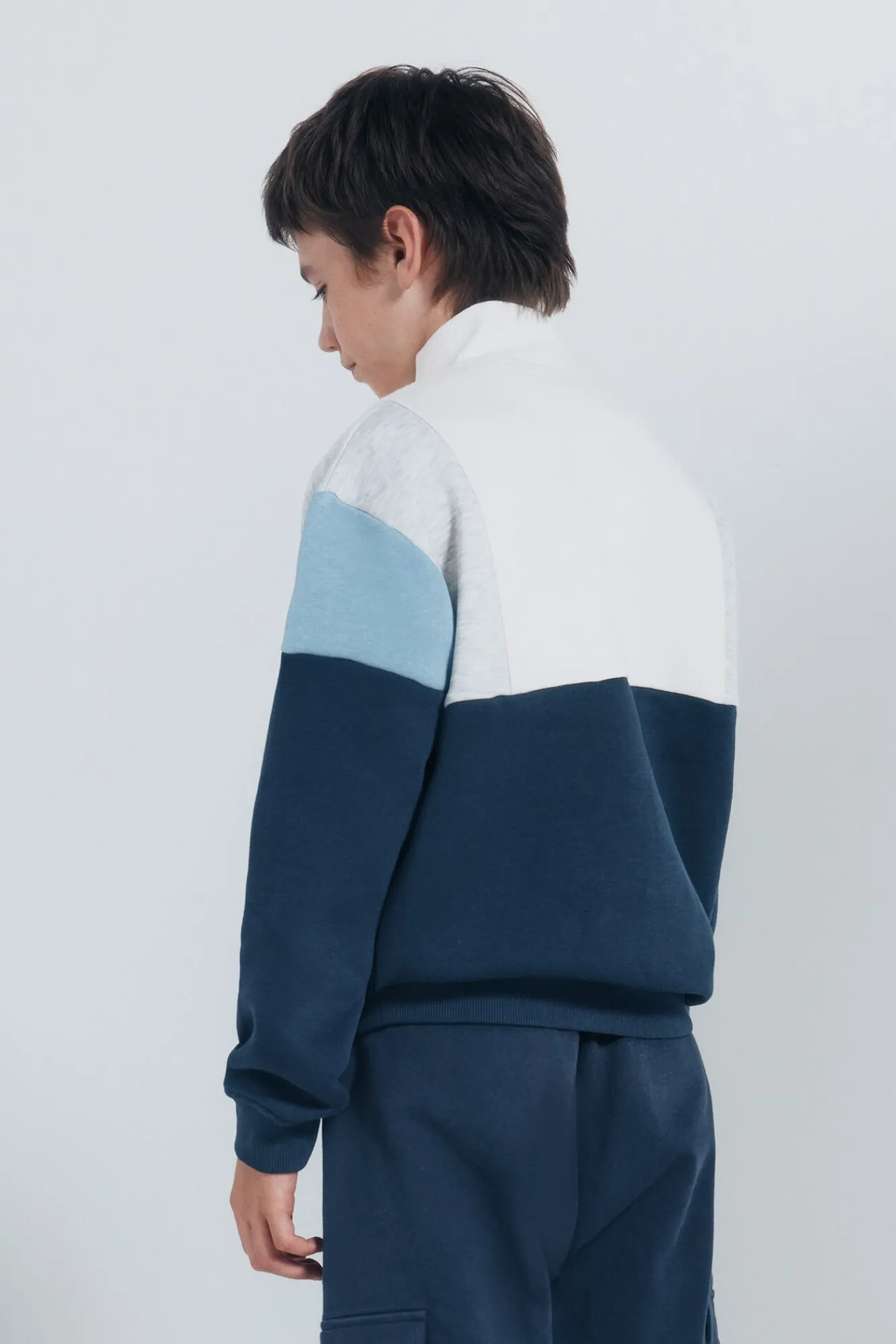 Niños Springfield Kids Camisetas|Sudaderas>Sudadera camionero cortes niño