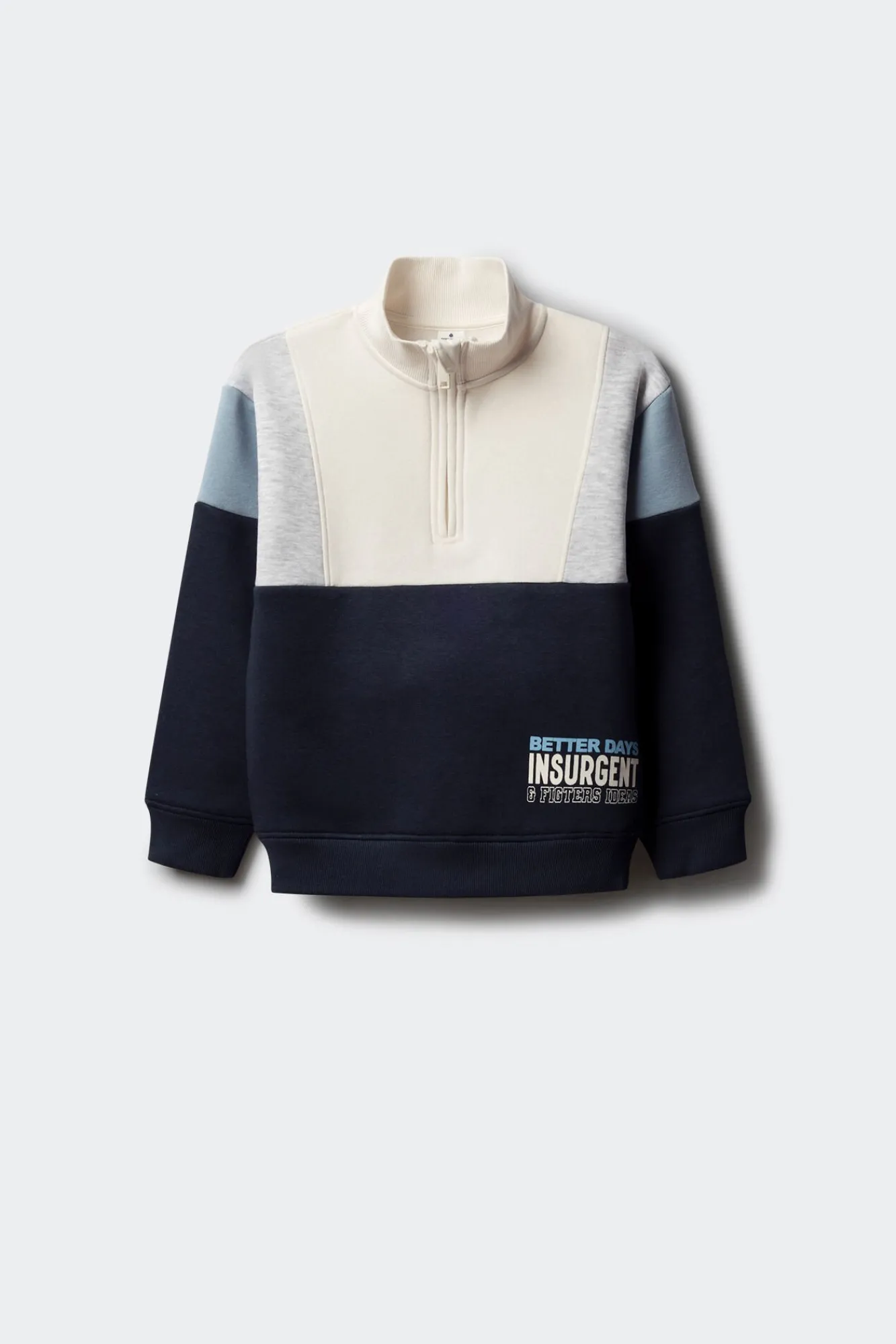 Niños Springfield Kids Camisetas|Sudaderas>Sudadera camionero cortes niño