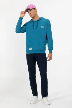 Hombre elPulpo Sudaderas>Sudadera capucha bordado sealovers sun