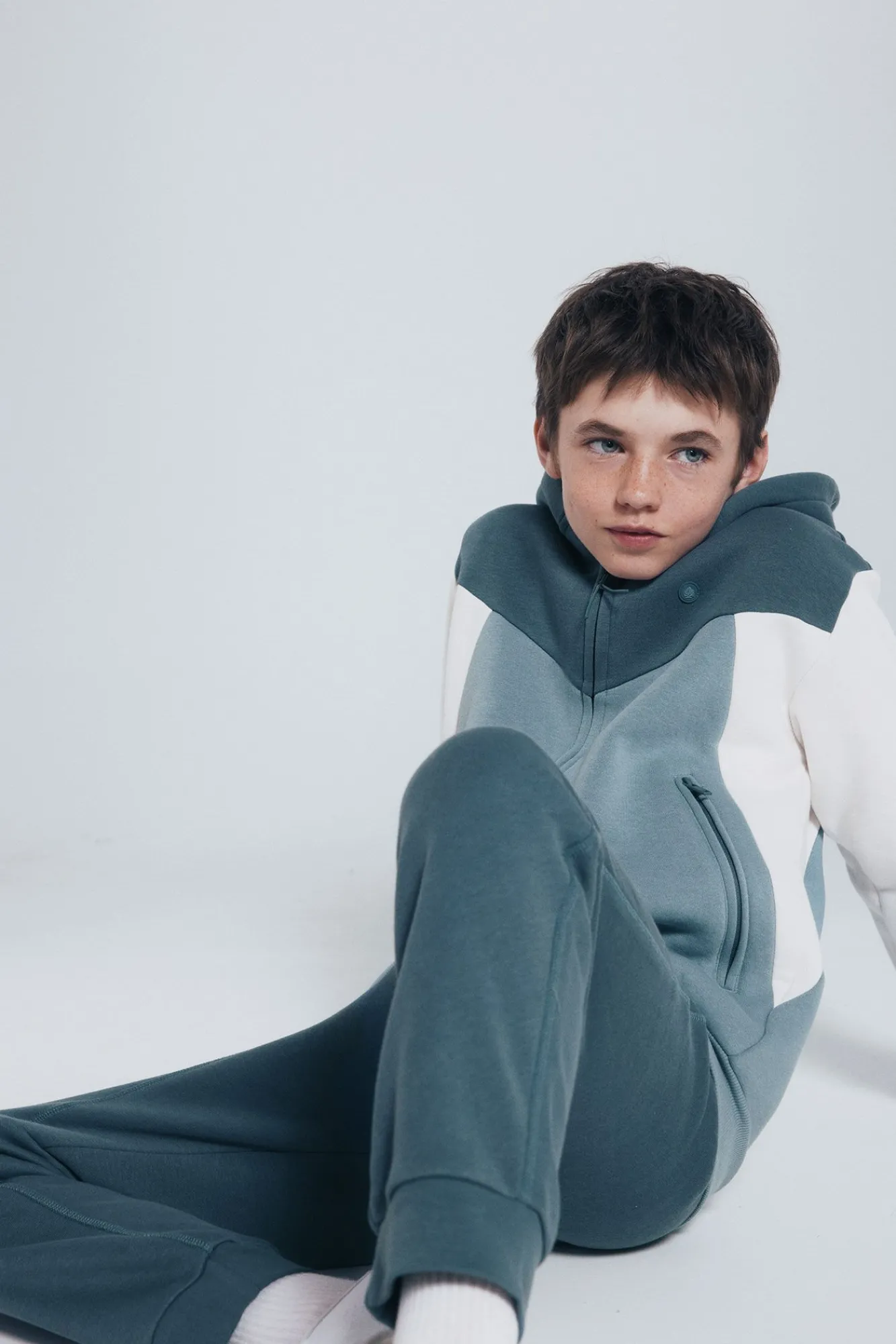 Niños Springfield Kids Camisetas|Sudaderas>Sudadera capucha cortes niño