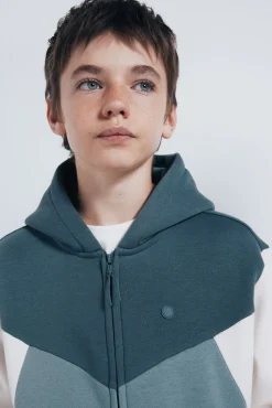 Niños Springfield Kids Camisetas|Sudaderas>Sudadera capucha cortes niño