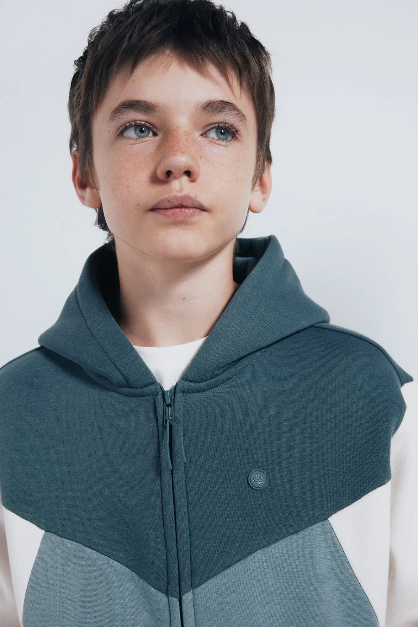 Niños Springfield Kids Camisetas|Sudaderas>Sudadera capucha cortes niño