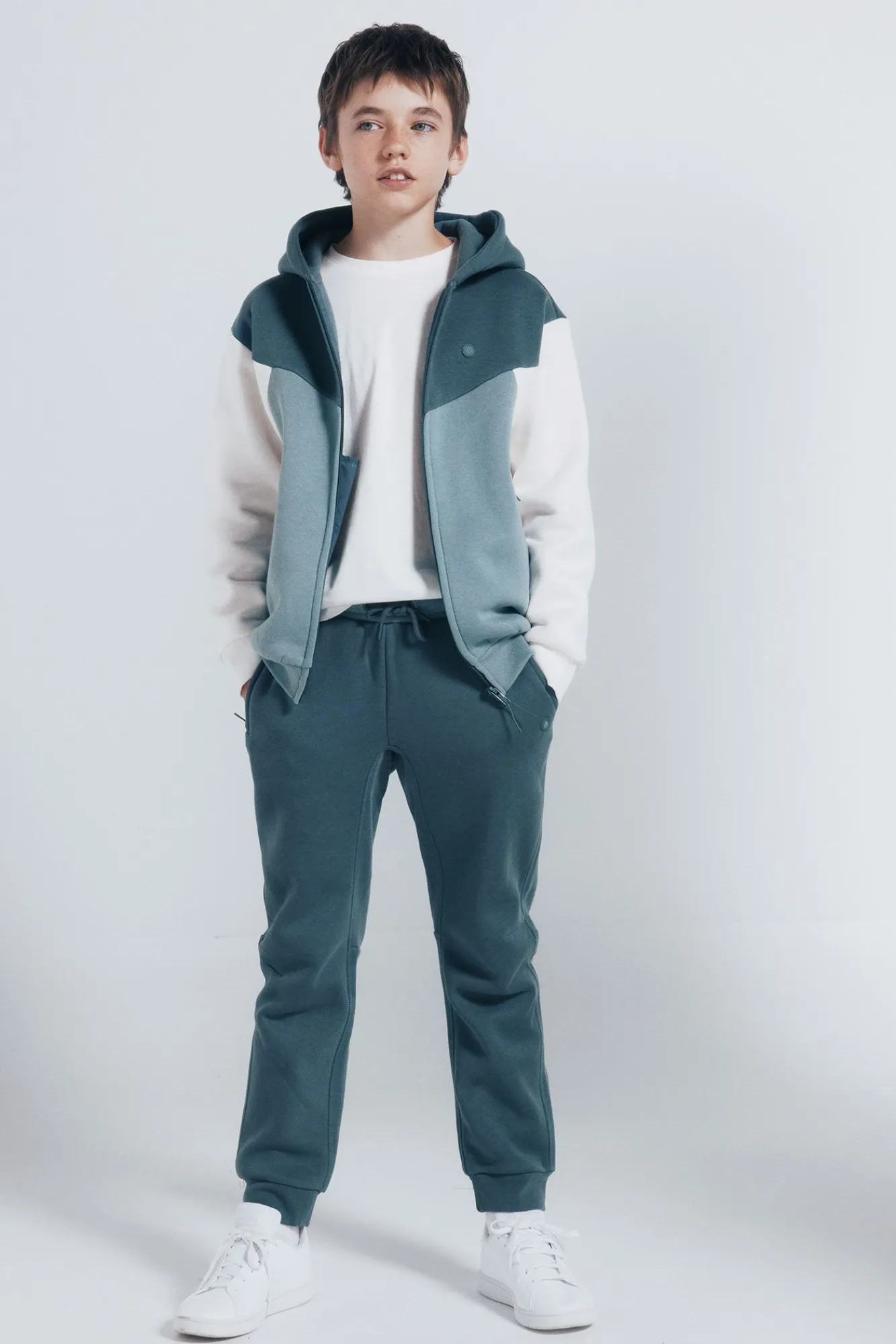 Niños Springfield Kids Camisetas|Sudaderas>Sudadera capucha cortes niño