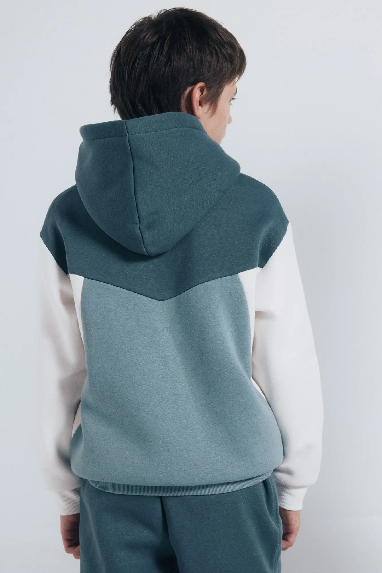 Niños Springfield Kids Camisetas|Sudaderas>Sudadera capucha cortes niño