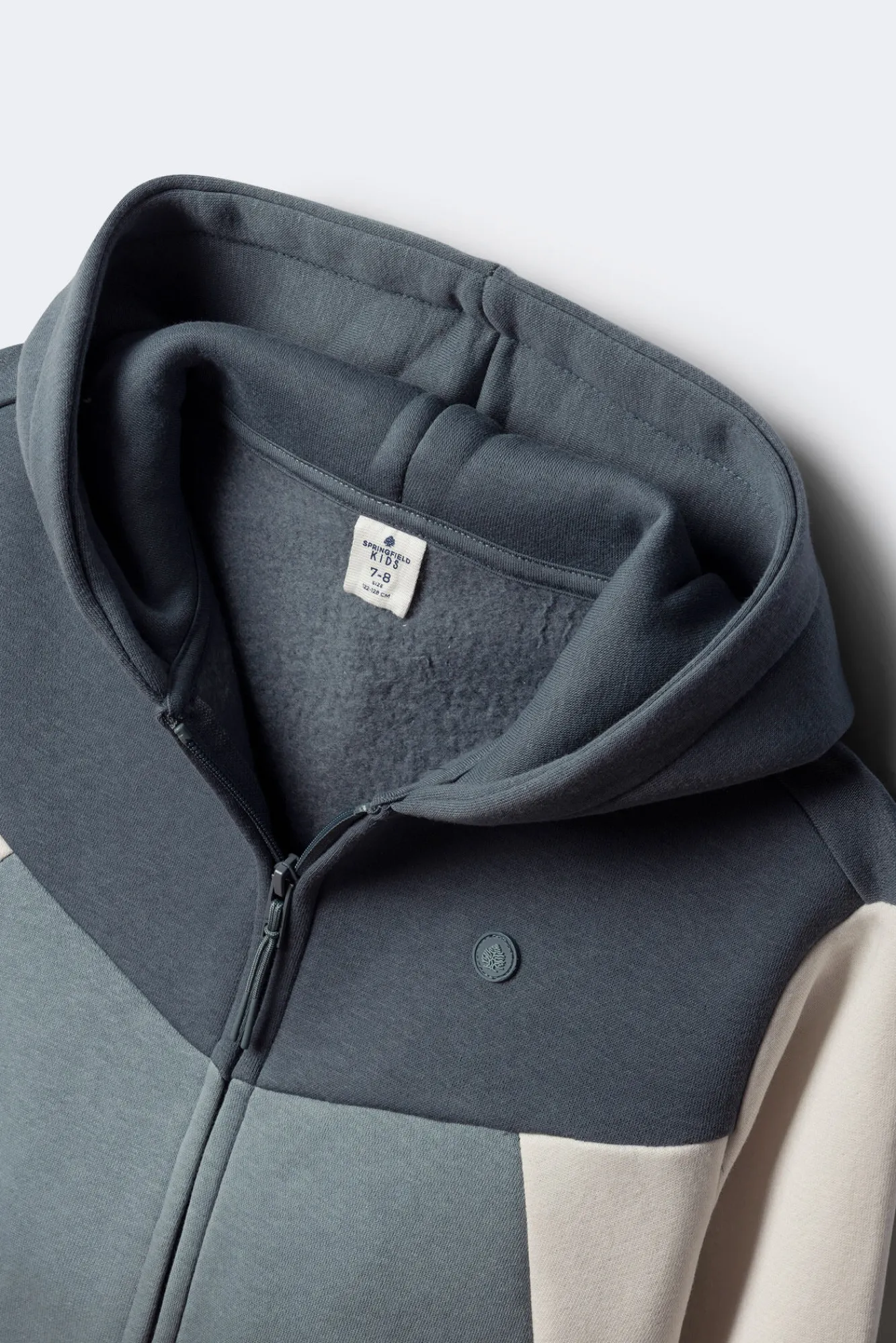 Niños Springfield Kids Camisetas|Sudaderas>Sudadera capucha cortes niño