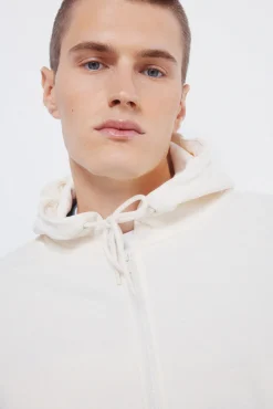 Hombre Springfield Sudaderas>Sudadera capucha cremallera