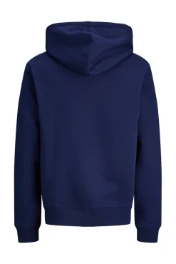 Hombre Jack & Jones Sudaderas>Sudadera capucha logo